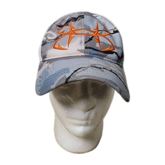 Under Armour Adjustable Snapback Baseball Hat Cap Camo Hunting - Picture 2 of 9